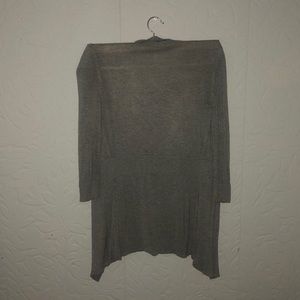Grey Cardigan